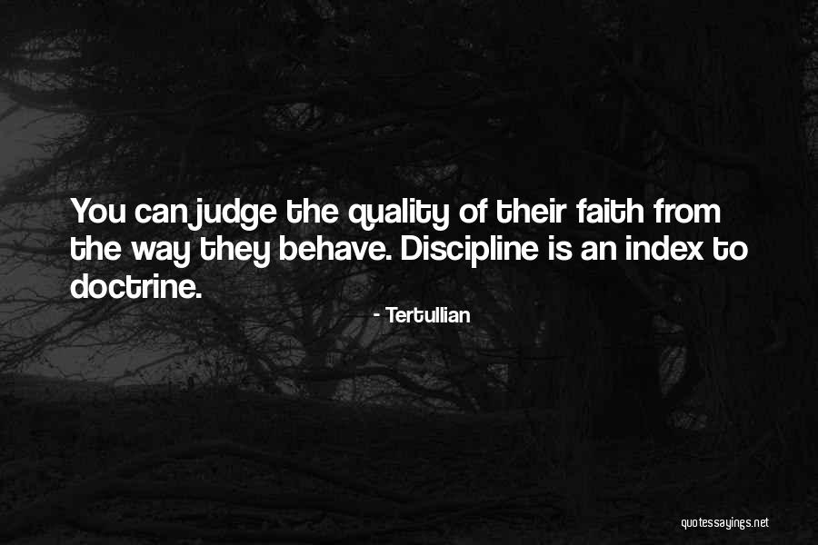 Tertullian Quotes 1362083