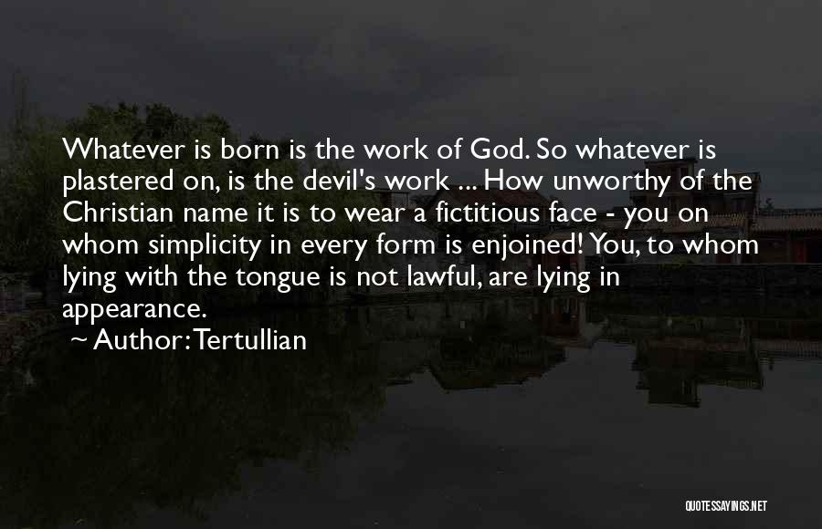 Tertullian Quotes 1410799