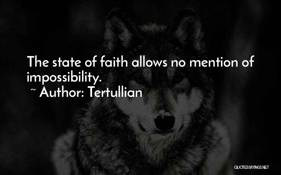 Tertullian Quotes 142201