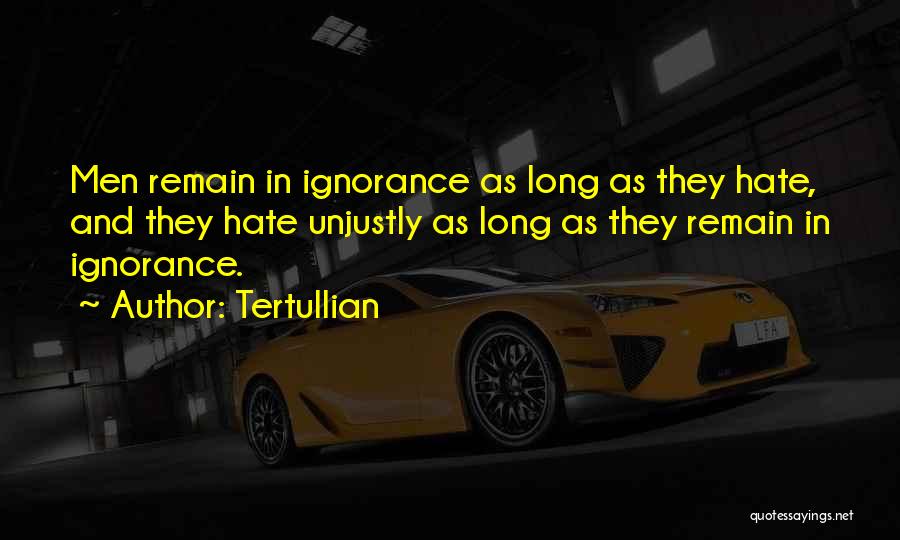 Tertullian Quotes 1532520