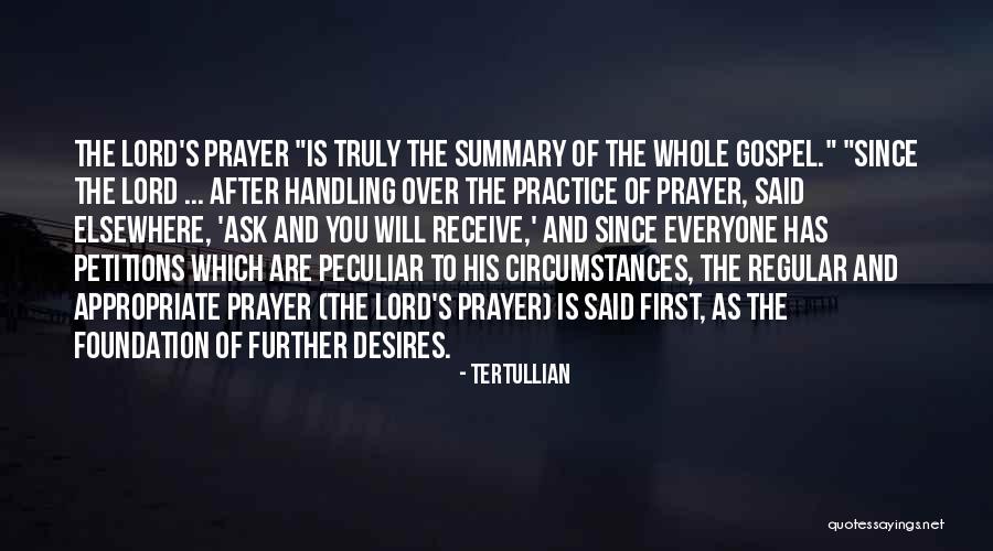 Tertullian Quotes 1550995