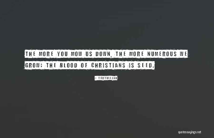 Tertullian Quotes 1553449 Tertullian Quotes 1553449