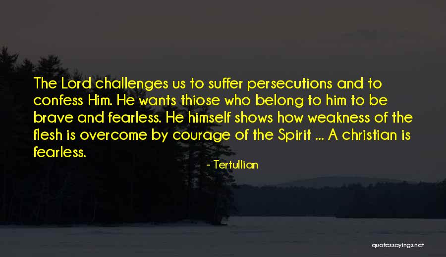 Tertullian Quotes 1569340