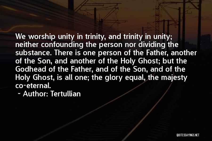 Tertullian Quotes 1748435