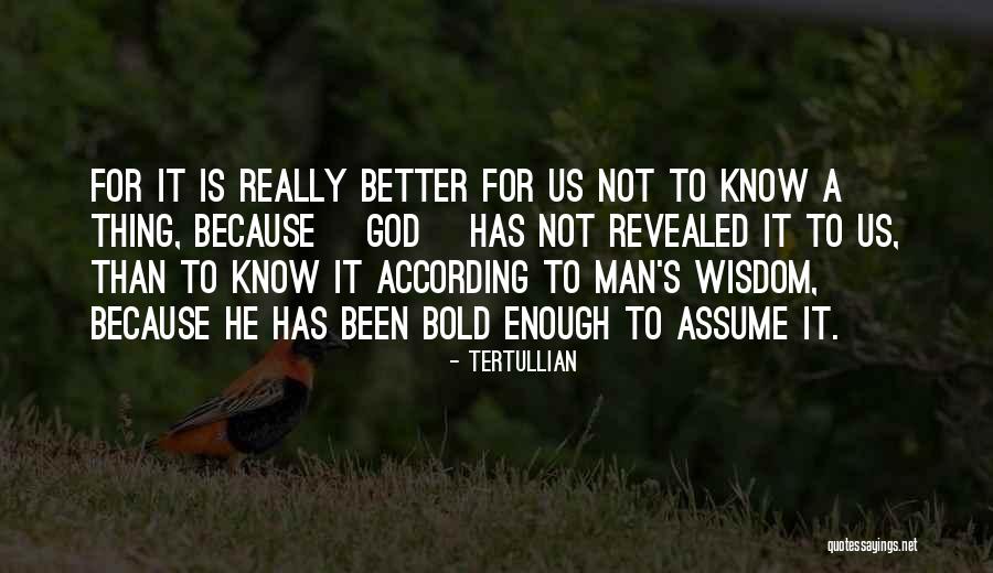 Tertullian Quotes 1807017