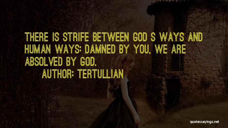 Tertullian Quotes 1812184