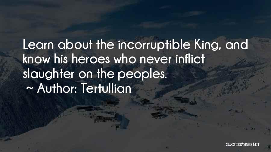 Tertullian Quotes 1834699