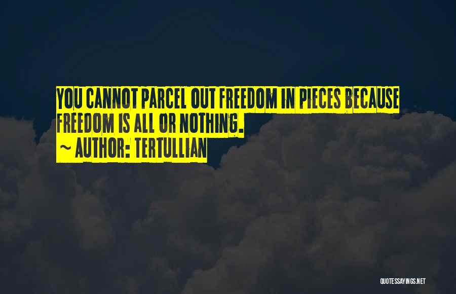 Tertullian Quotes 1857912