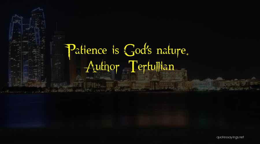 Tertullian Quotes 1974946