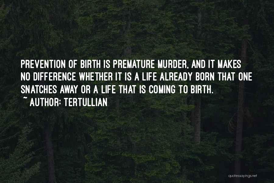 Tertullian Quotes 205491