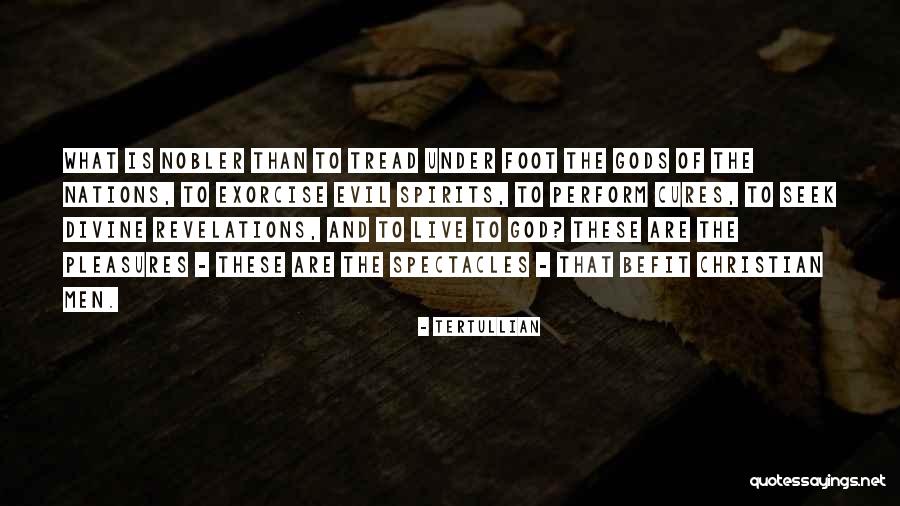 Tertullian Quotes 219585 Tertullian Quotes 219585