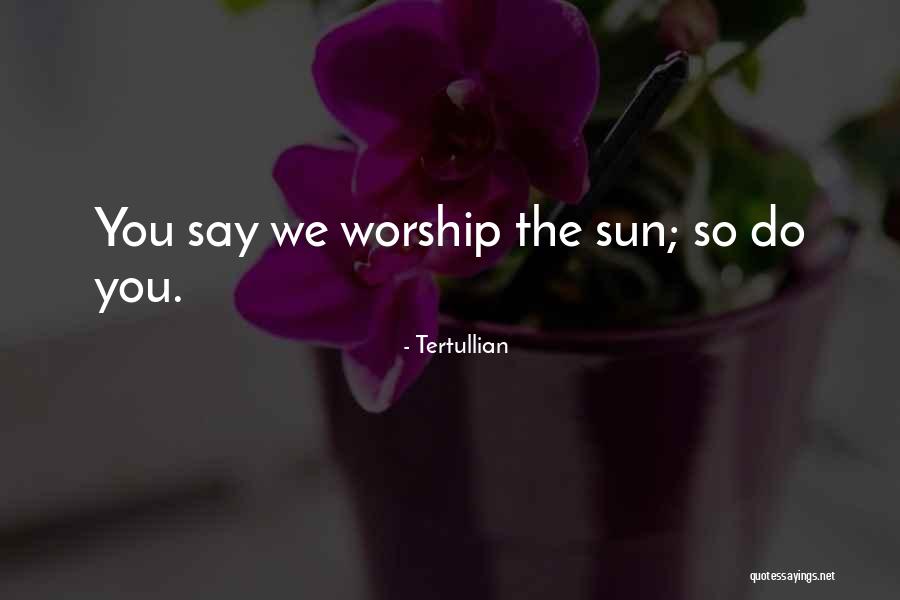 Tertullian Quotes 2229141 Tertullian Quotes 2229141