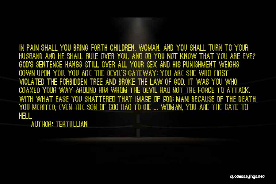 Tertullian Quotes 251164