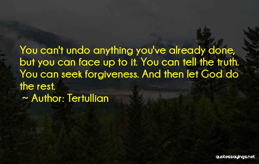 Tertullian Quotes 327288