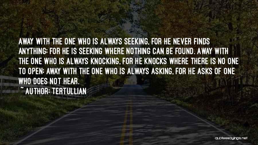 Tertullian Quotes 416803