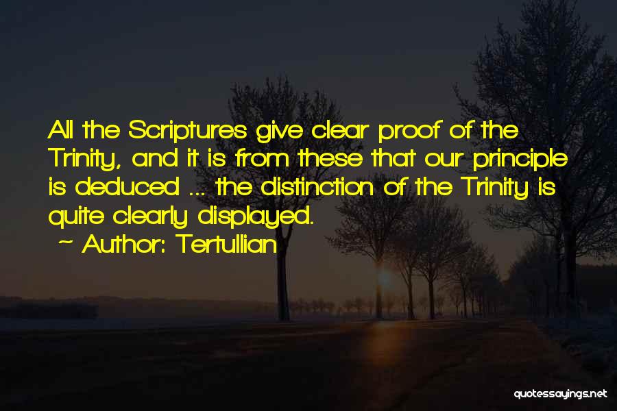 Tertullian Quotes 580984