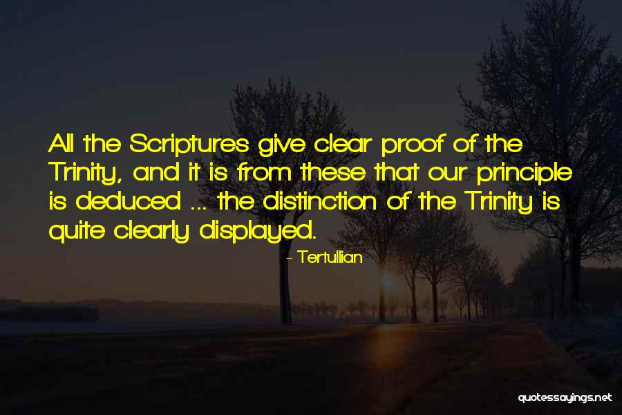 Tertullian Quotes 580984