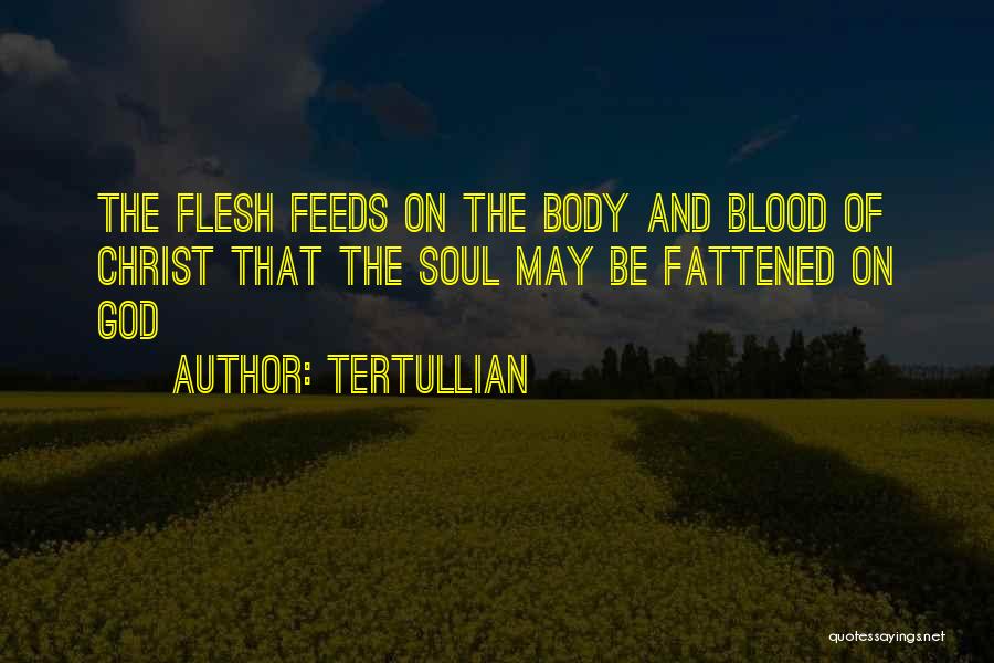 Tertullian Quotes 589430