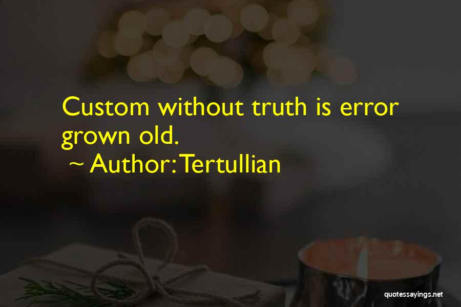 Tertullian Quotes 599480