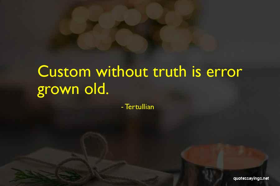 Tertullian Quotes 599480