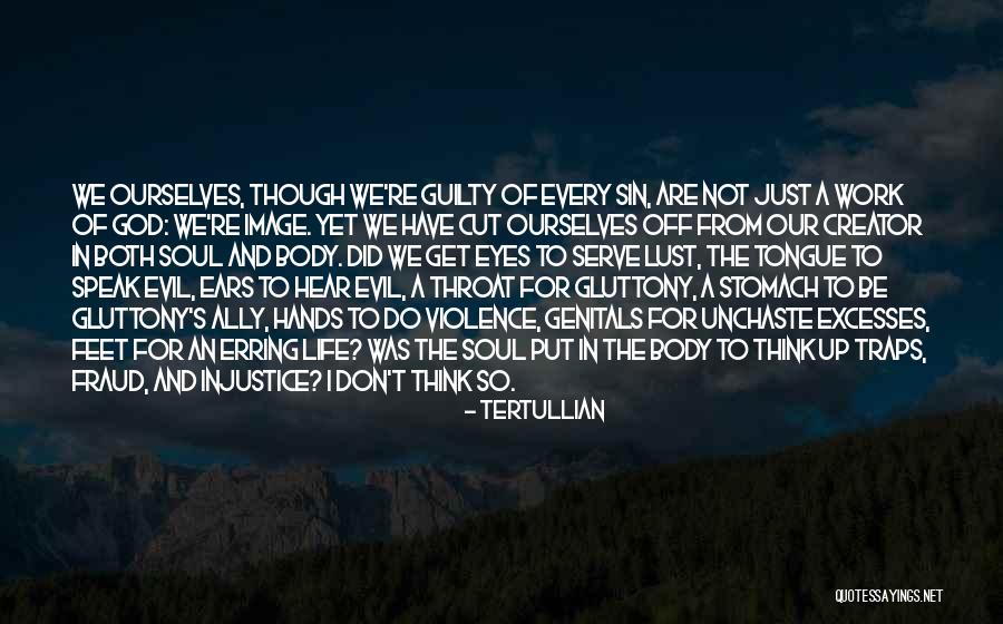 Tertullian Quotes 613607