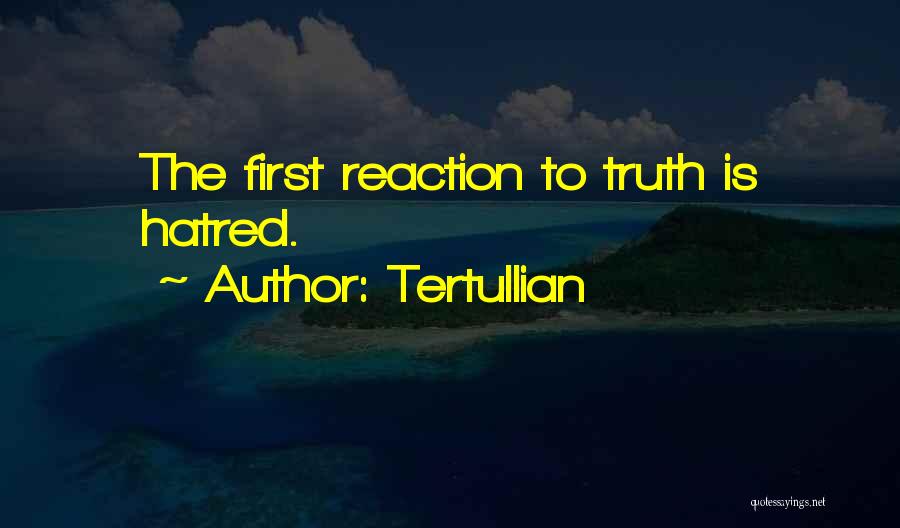 Tertullian Quotes 652998