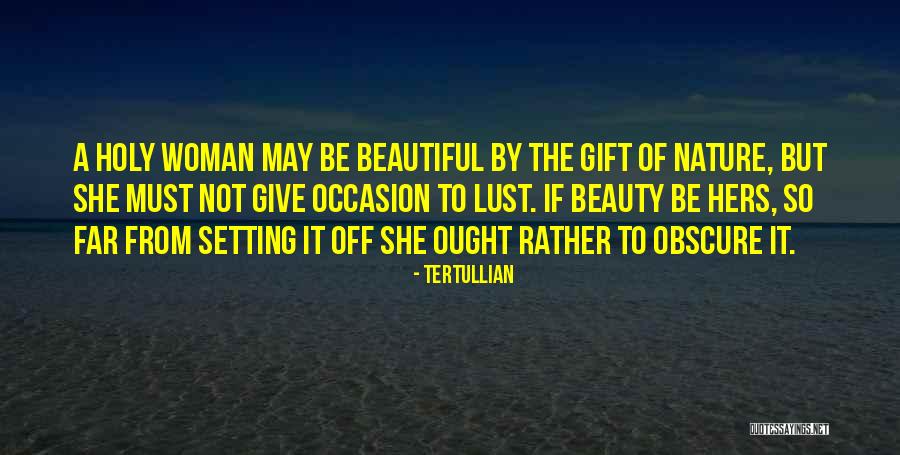 Tertullian Quotes 682776