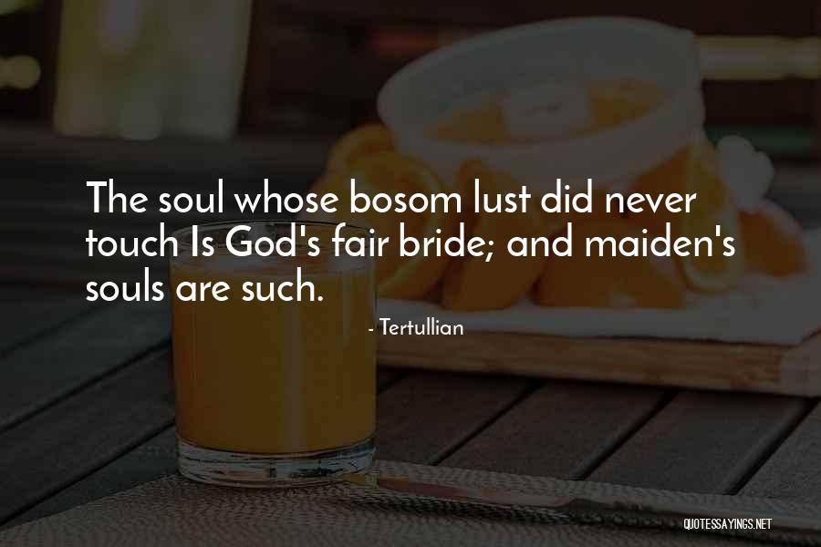 Tertullian Quotes 709255