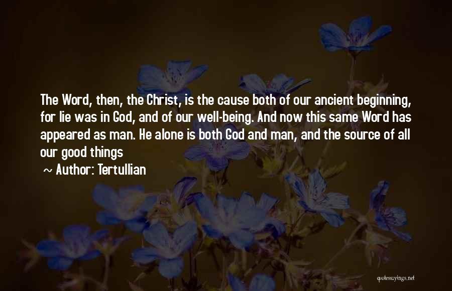 Tertullian Quotes 735647