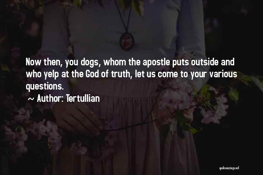 Tertullian Quotes 756427