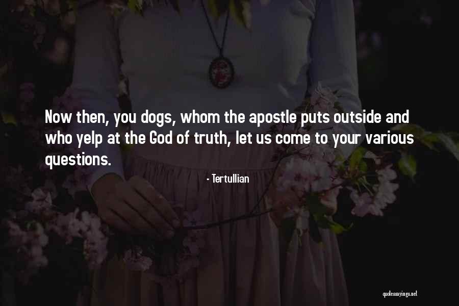 Tertullian Quotes 756427