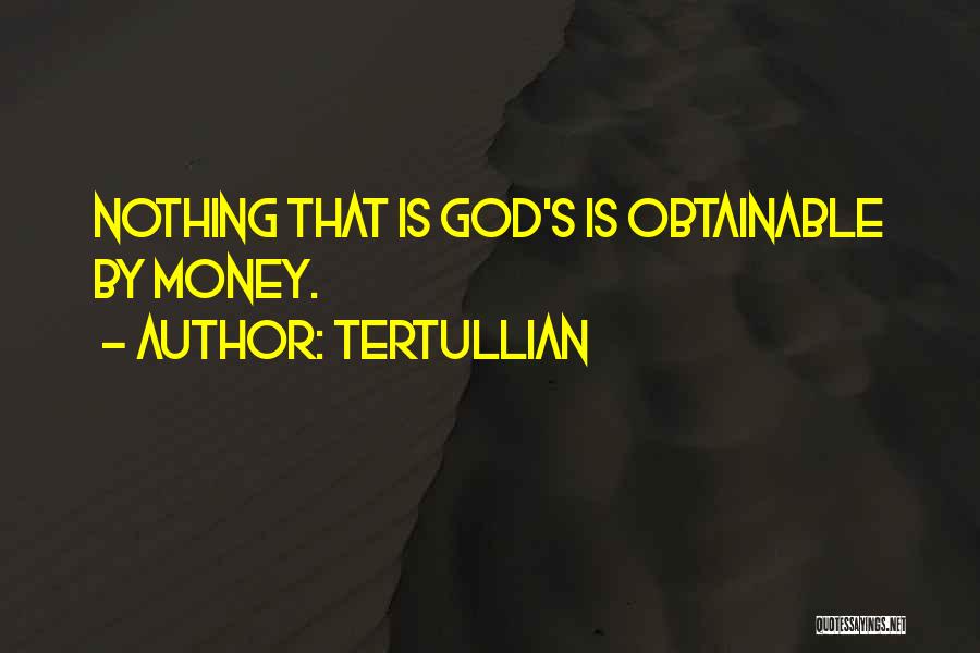 Tertullian Quotes 922140