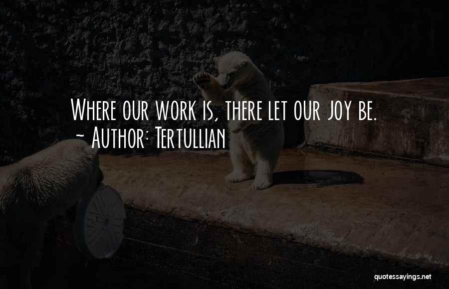 Tertullian Quotes 984703