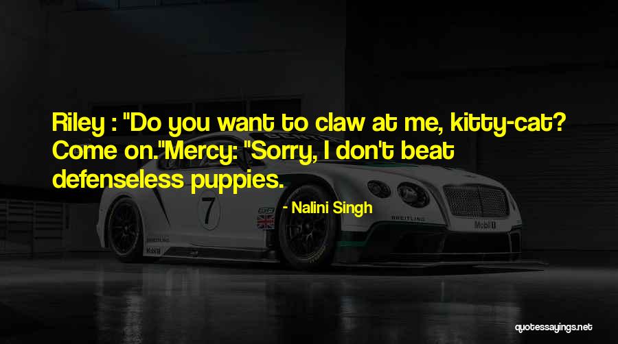 Tertullianism Quotes By Nalini Singh Tertullianism Quotes By Nalini Singh