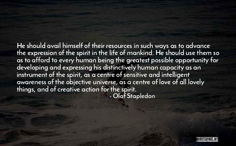 Terukir Dibintang Quotes By Olaf Stapledon Terukir Dibintang Quotes By Olaf Stapledon