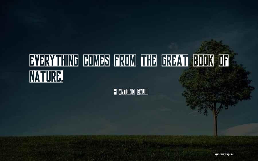 Terukir Quotes By Antonio Gaudi Terukir Quotes By Antonio Gaudi