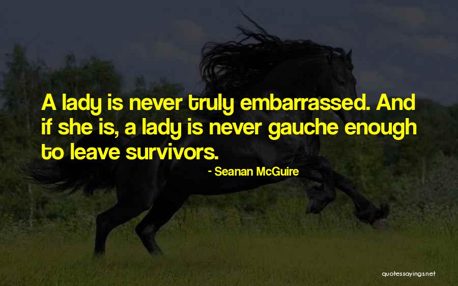 Teruko Nimura Quotes By Seanan McGuire Teruko Nimura Quotes By Seanan McGuire