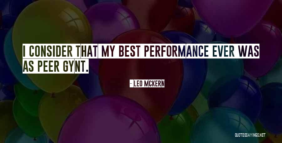 Terumasa Ogawa Quotes By Leo McKern