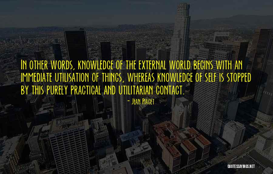 Teruya Andagi Quotes By Jean Piaget Teruya Andagi Quotes By Jean Piaget