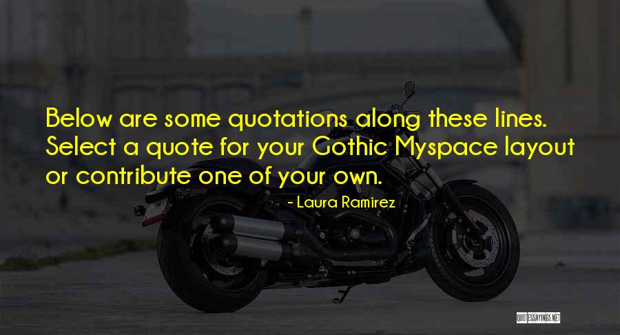 Teruyoshi Hayashida Quotes By Laura Ramirez Teruyoshi Hayashida Quotes By Laura Ramirez