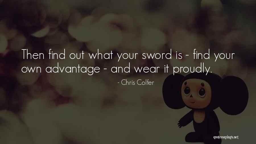 Teruyuki Nakajima Quotes By Chris Colfer