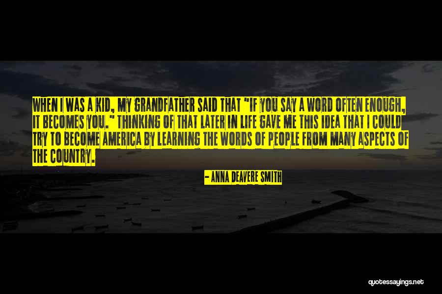 Terva Corporation Quotes By Anna Deavere Smith Terva Corporation Quotes By Anna Deavere Smith