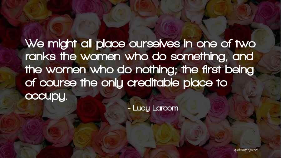 Tervalampi Quotes By Lucy Larcom Tervalampi Quotes By Lucy Larcom
