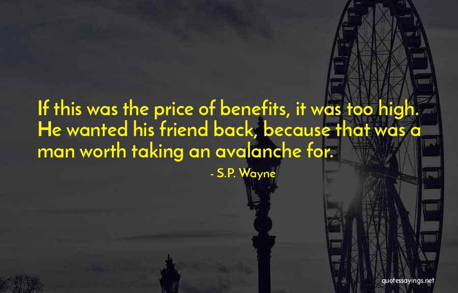 Tervalampi Quotes By S.P. Wayne Tervalampi Quotes By S.P. Wayne