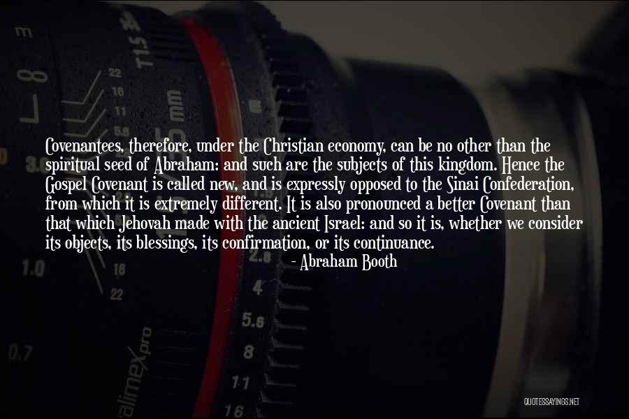 Terveda Quotes By Abraham Booth Terveda Quotes By Abraham Booth