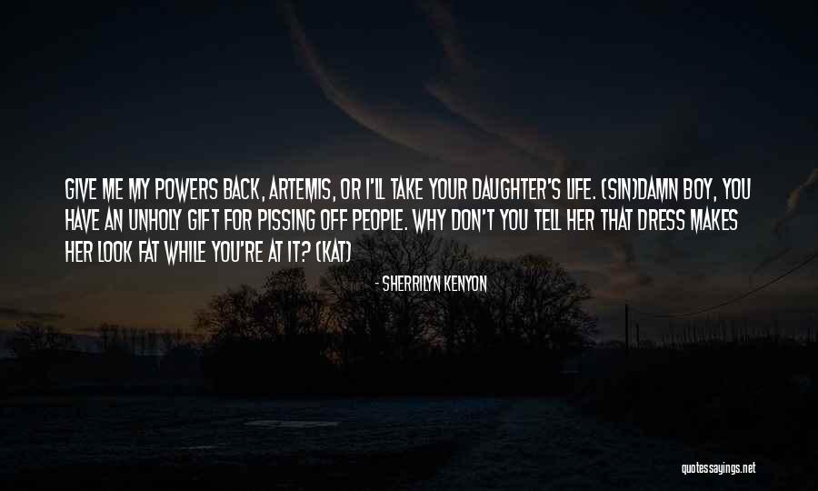 Terville Luan Quotes By Sherrilyn Kenyon Terville Luan Quotes By Sherrilyn Kenyon