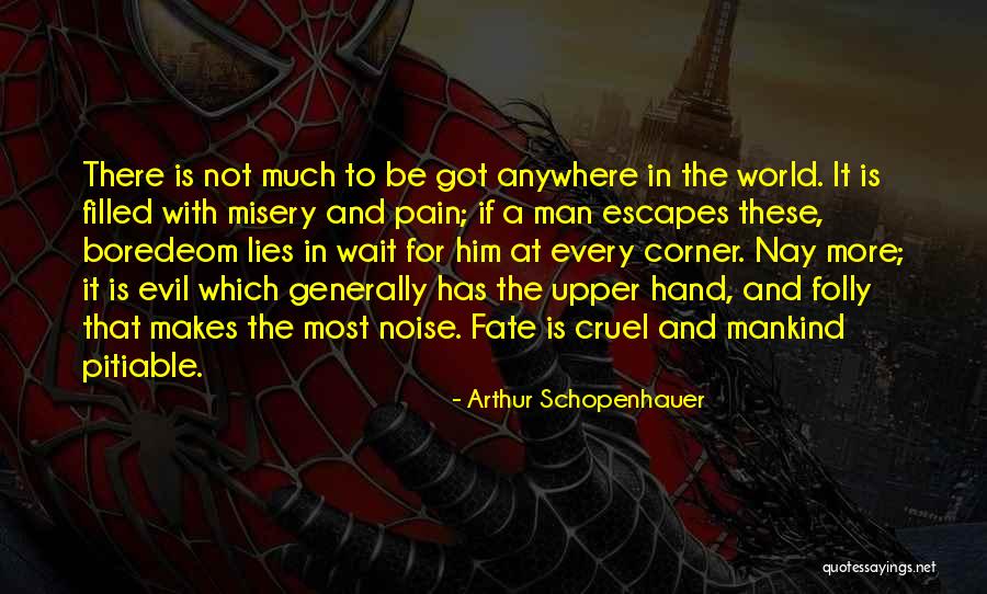 Terzich Quotes By Arthur Schopenhauer Terzich Quotes By Arthur Schopenhauer