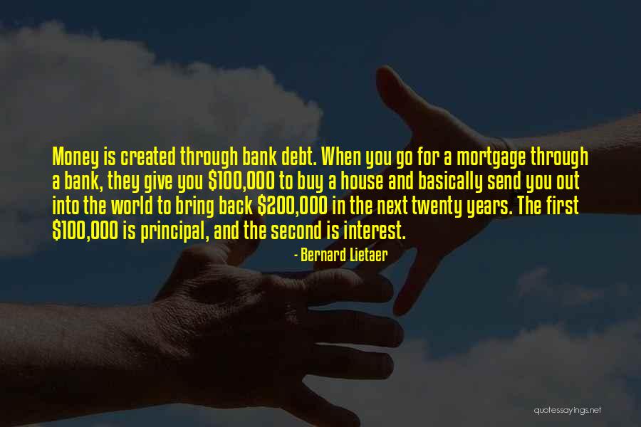 Terzo Lamborghini Quotes By Bernard Lietaer Terzo Lamborghini Quotes By Bernard Lietaer