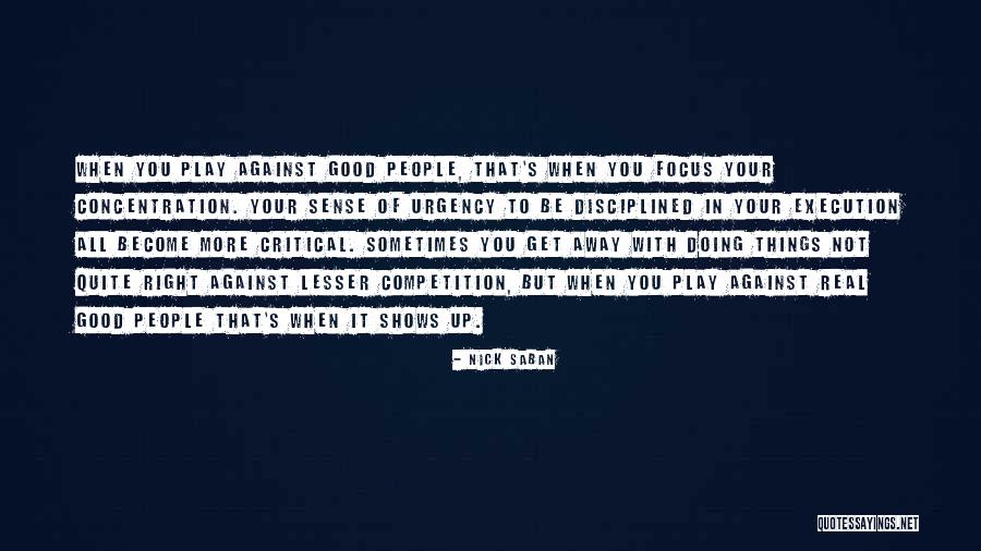 Tescan Quotes By Nick Saban Tescan Quotes By Nick Saban