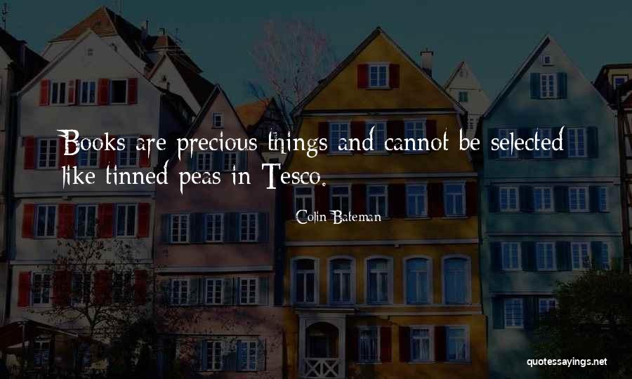 Tesco Quotes By Colin Bateman
